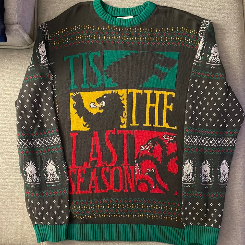 Game Of Thrones Christmas Sweater